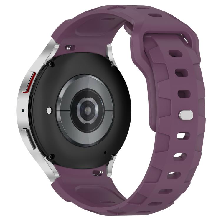 For Samsung Galaxy Watch 5 Pro / 6 / 7 Kalebol Armor Silicone Watch Band