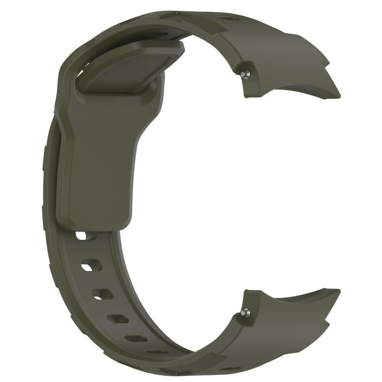 For Samsung Galaxy Watch 5 Pro / 6 / 7 Kalebol Armor Silicone Watch Band