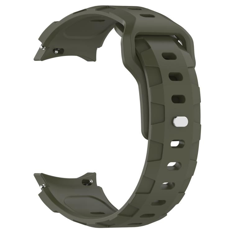 For Samsung Galaxy Watch 5 Pro / 6 / 7 Kalebol Armor Silicone Watch Band