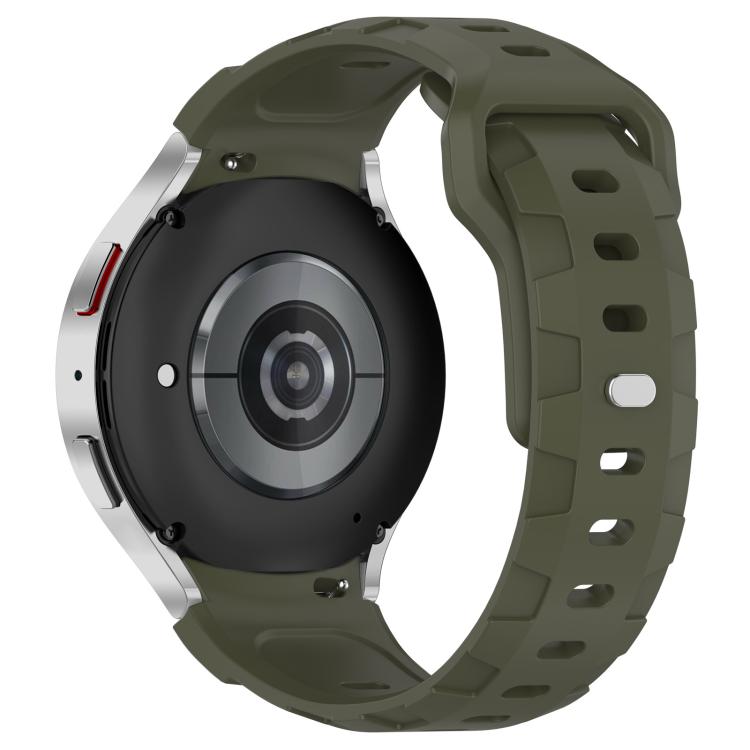 For Samsung Galaxy Watch 5 Pro / 6 / 7 Kalebol Armor Silicone Watch Band