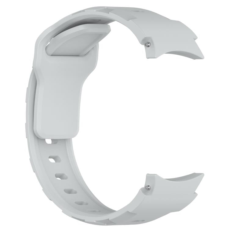 For Samsung Galaxy Watch 5 Pro / 6 / 7 Kalebol Armor Silicone Watch Band