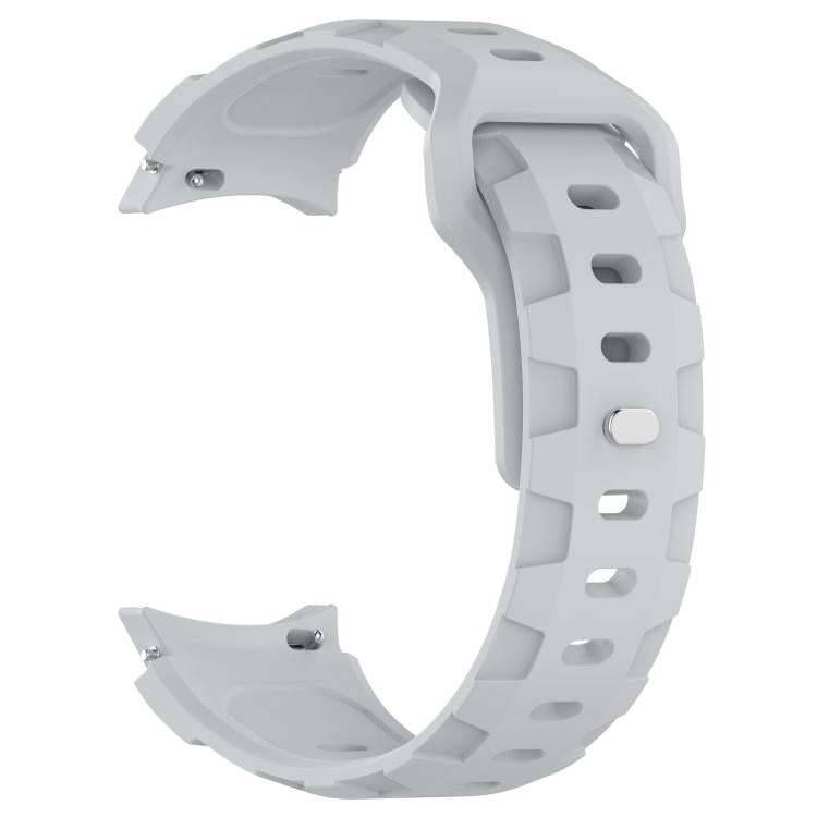 For Samsung Galaxy Watch 5 Pro / 6 / 7 Kalebol Armor Silicone Watch Band