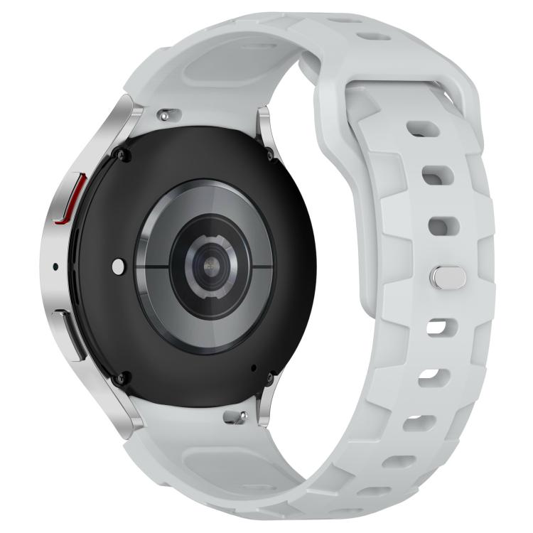 For Samsung Galaxy Watch 5 Pro / 6 / 7 Kalebol Armor Silicone Watch Band