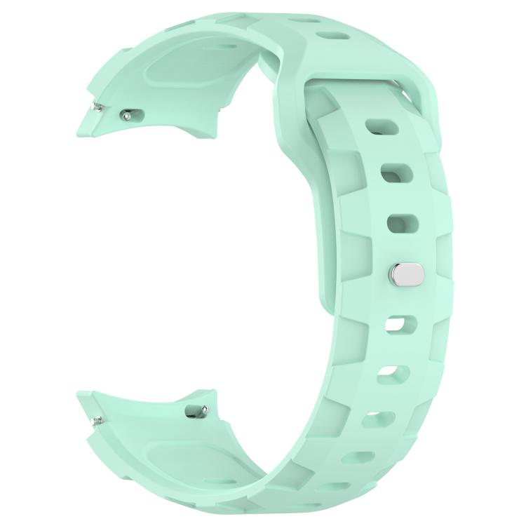 For Samsung Galaxy Watch 5 Pro / 6 / 7 Kalebol Armor Silicone Watch Band