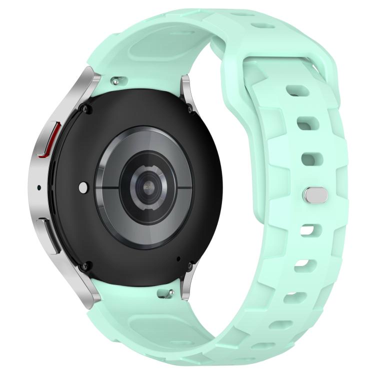 For Samsung Galaxy Watch 5 Pro / 6 / 7 Kalebol Armor Silicone Watch Band