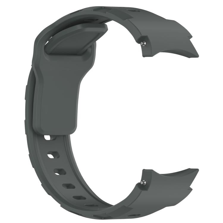 For Samsung Galaxy Watch 5 Pro / 6 / 7 Kalebol Armor Silicone Watch Band