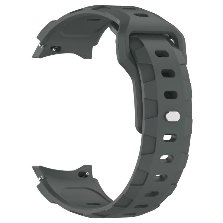 For Samsung Galaxy Watch 5 Pro / 6 / 7 Kalebol Armor Silicone Watch Band