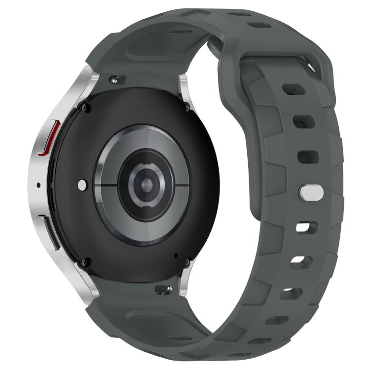 For Samsung Galaxy Watch 5 Pro / 6 / 7 Kalebol Armor Silicone Watch Band