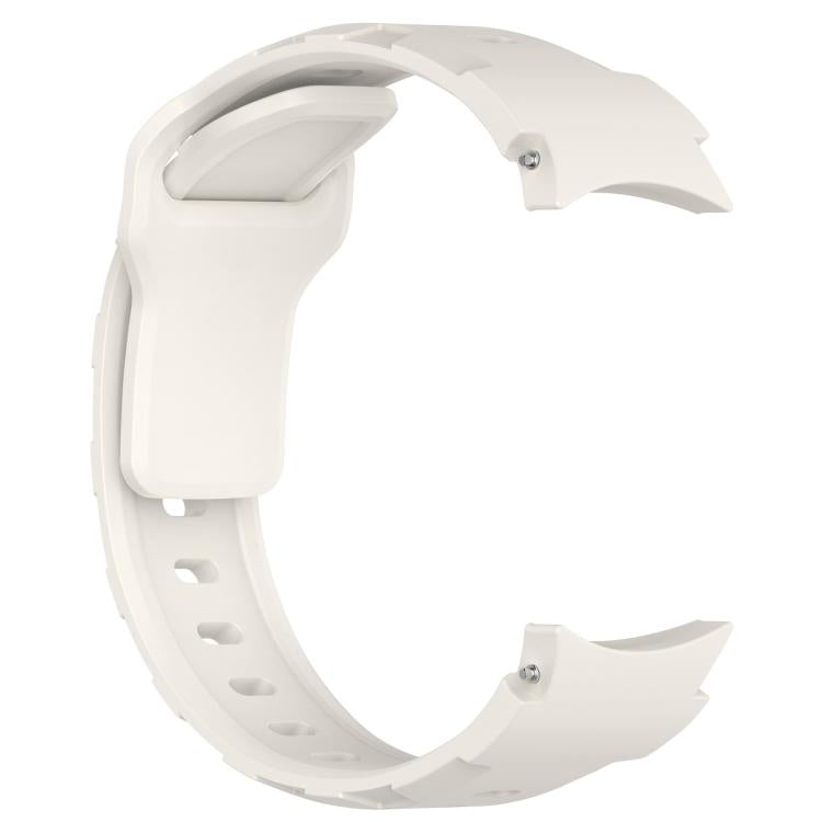 For Samsung Galaxy Watch 5 Pro / 6 / 7 Kalebol Armor Silicone Watch Band