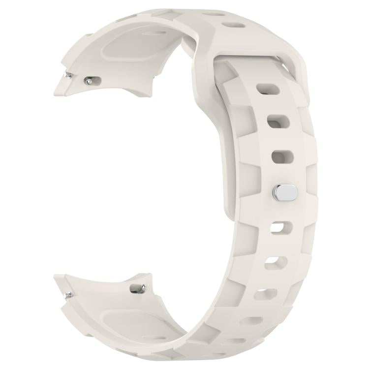 For Samsung Galaxy Watch 5 Pro / 6 / 7 Kalebol Armor Silicone Watch Band