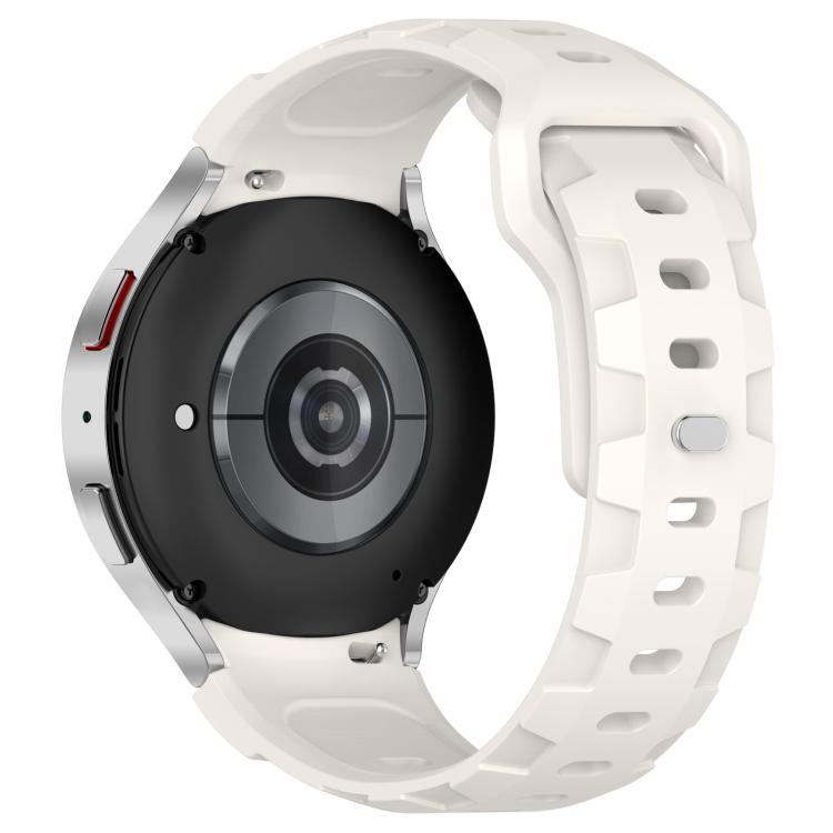 For Samsung Galaxy Watch 5 Pro / 6 / 7 Kalebol Armor Silicone Watch Band