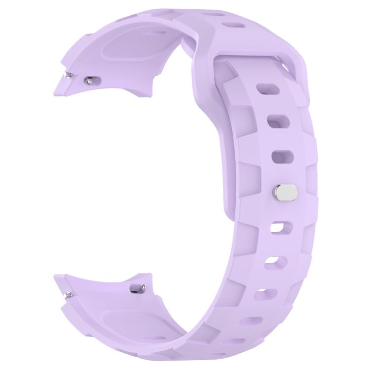 For Samsung Galaxy Watch 5 Pro / 6 / 7 Kalebol Armor Silicone Watch Band