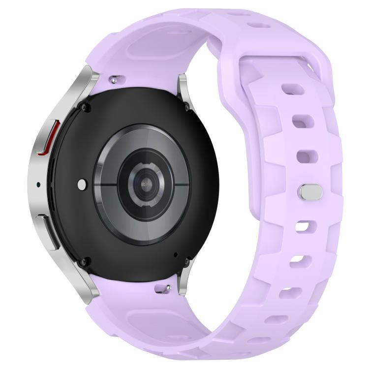 For Samsung Galaxy Watch 5 Pro / 6 / 7 Kalebol Armor Silicone Watch Band
