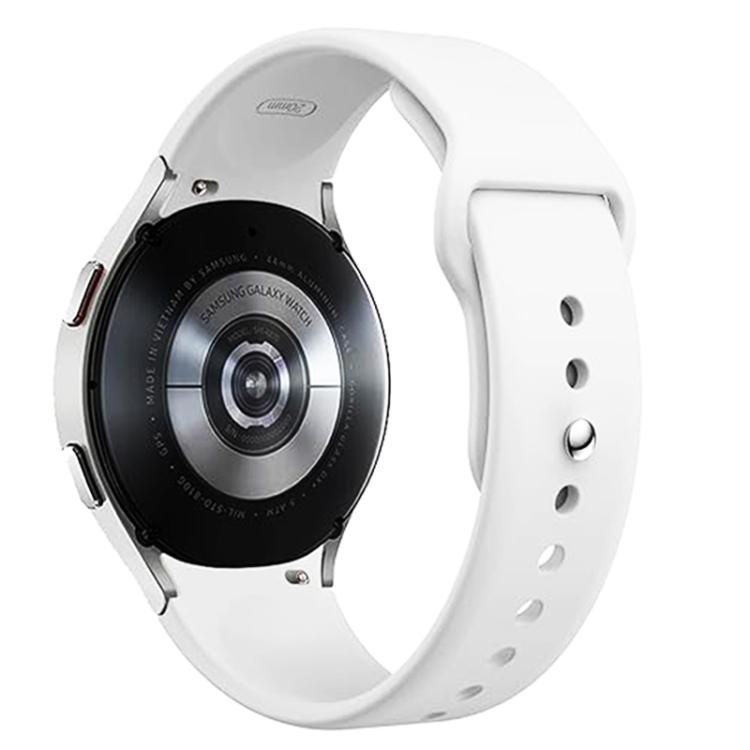 For Samsung Galaxy Watch 7 / 6 / 5 / 4 Kalebol Reverse Buckle Silicone Watch Band