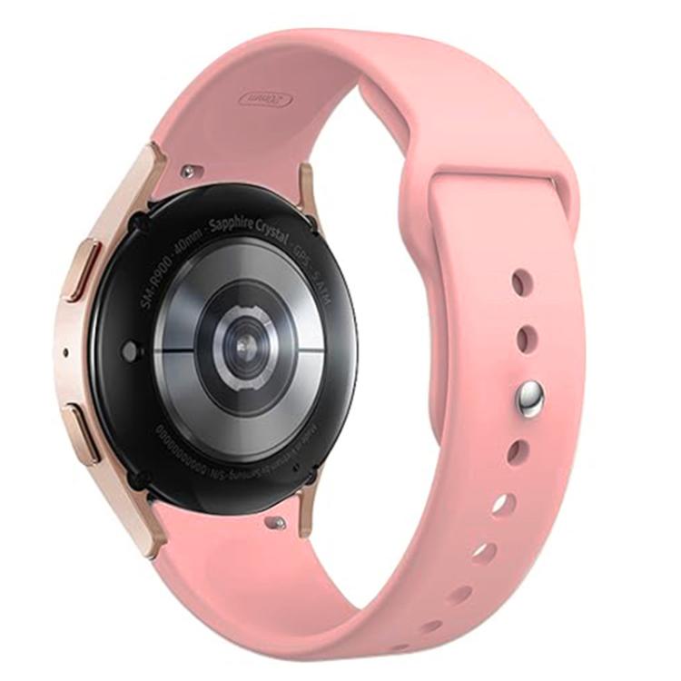 For Samsung Galaxy Watch 7 / 6 / 5 / 4 Kalebol Reverse Buckle Silicone Watch Band