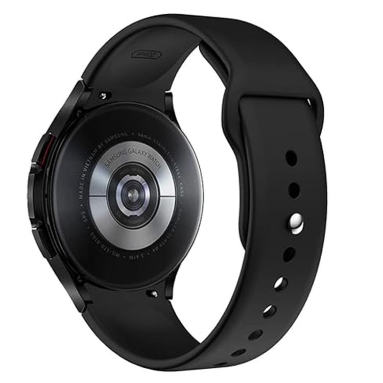 For Samsung Galaxy Watch 7 / 6 / 5 / 4 Kalebol Reverse Buckle Silicone Watch Band