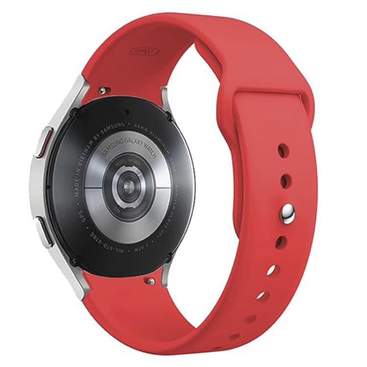 For Samsung Galaxy Watch 7 / 6 / 5 / 4 Kalebol Reverse Buckle Silicone Watch Band