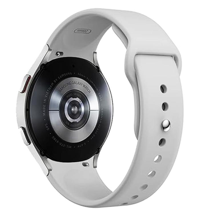 For Samsung Galaxy Watch 7 / 6 / 5 / 4 Kalebol Reverse Buckle Silicone Watch Band