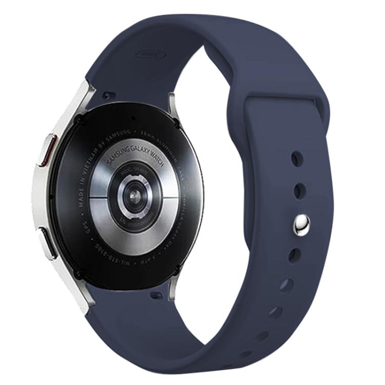 For Samsung Galaxy Watch 7 / 6 / 5 / 4 Kalebol Reverse Buckle Silicone Watch Band