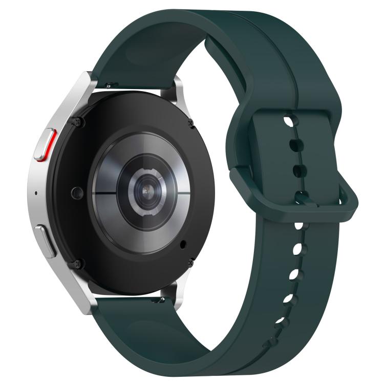 Kalebol 20mm Grooved Silicone Strap