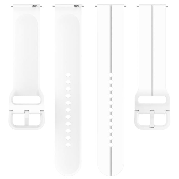 Kalebol 20mm Grooved Silicone Strap