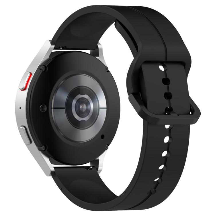 Kalebol 20mm Grooved Silicone Strap