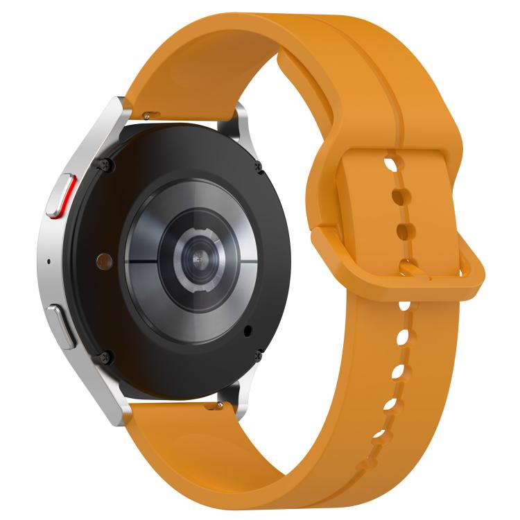 Kalebol 20mm Grooved Silicone Strap