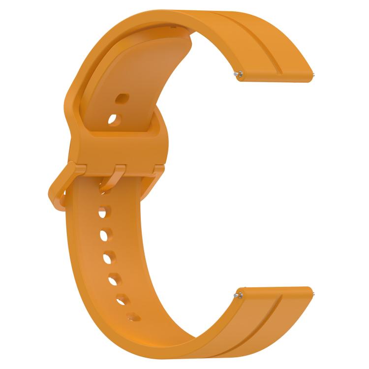 Kalebol 20mm Grooved Silicone Strap