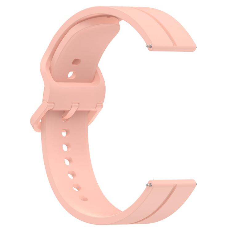 Kalebol 20mm Grooved Silicone Strap