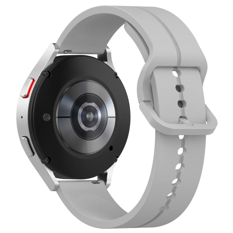 Kalebol 20mm Grooved Silicone Strap