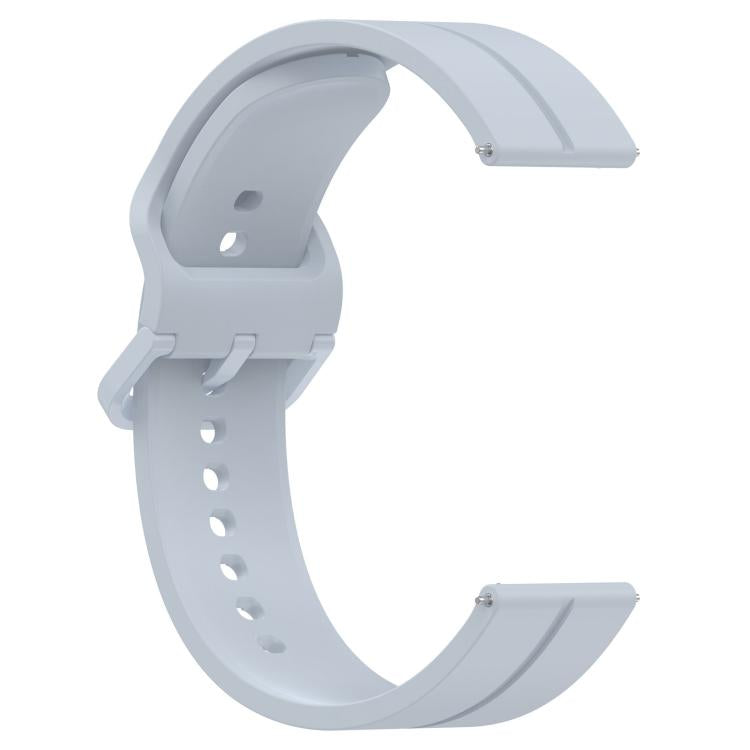 Kalebol 20mm Grooved Silicone Strap