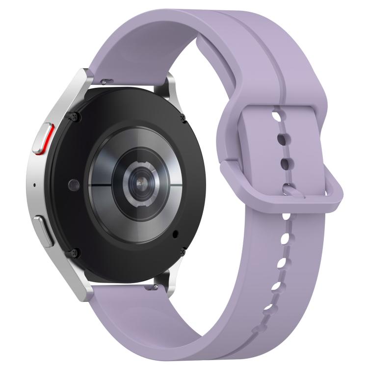 Kalebol 20mm Grooved Silicone Strap