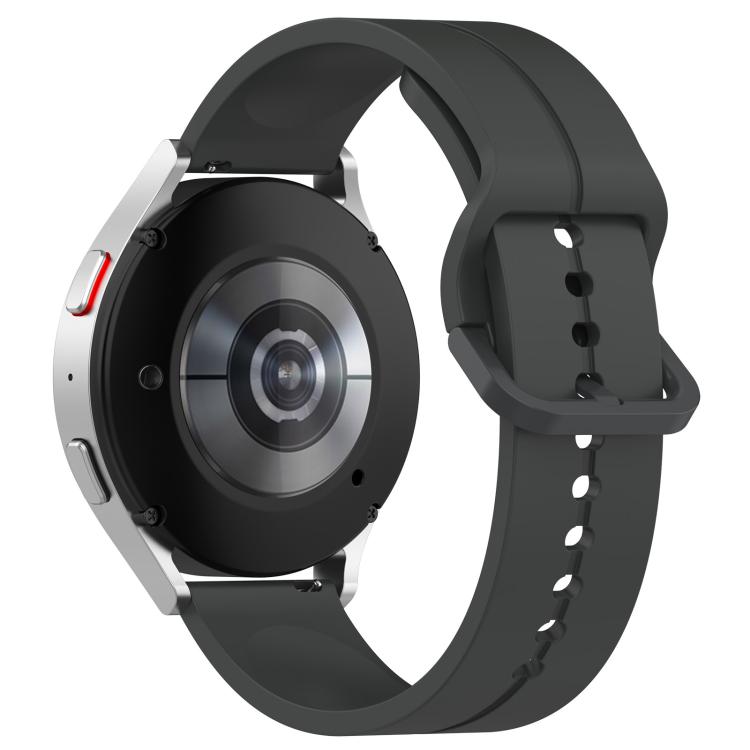 Kalebol 20mm Grooved Silicone Strap