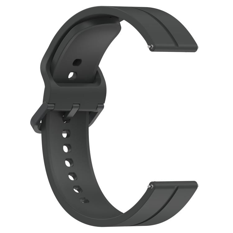 Kalebol 20mm Grooved Silicone Strap