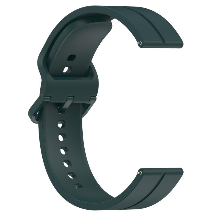 Kalebol 22mm Grooved Silicone Strap
