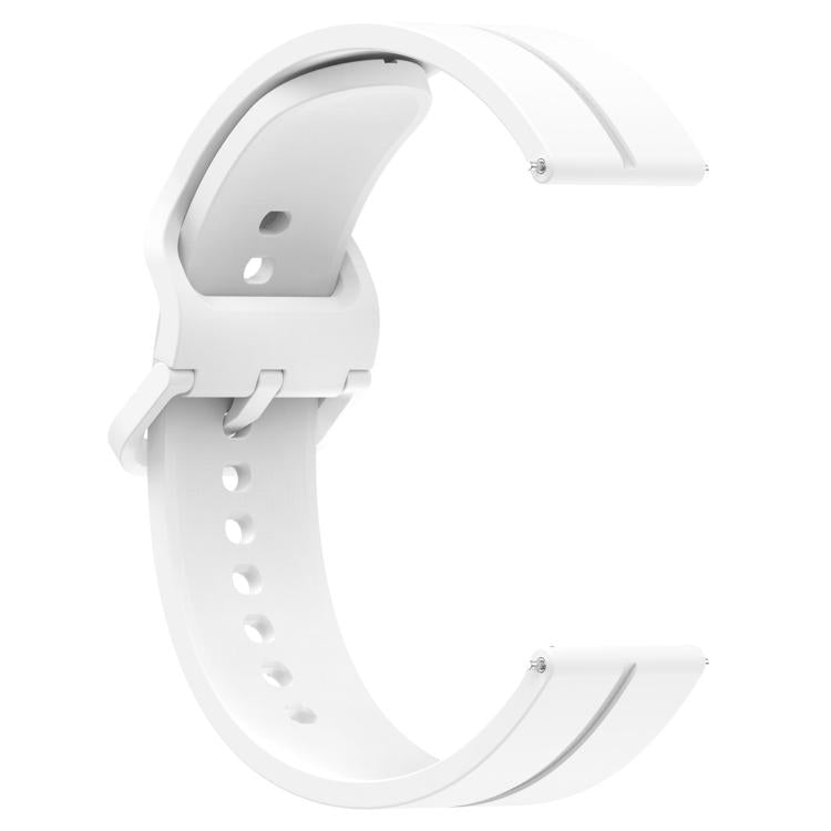 Kalebol 22mm Grooved Silicone Strap