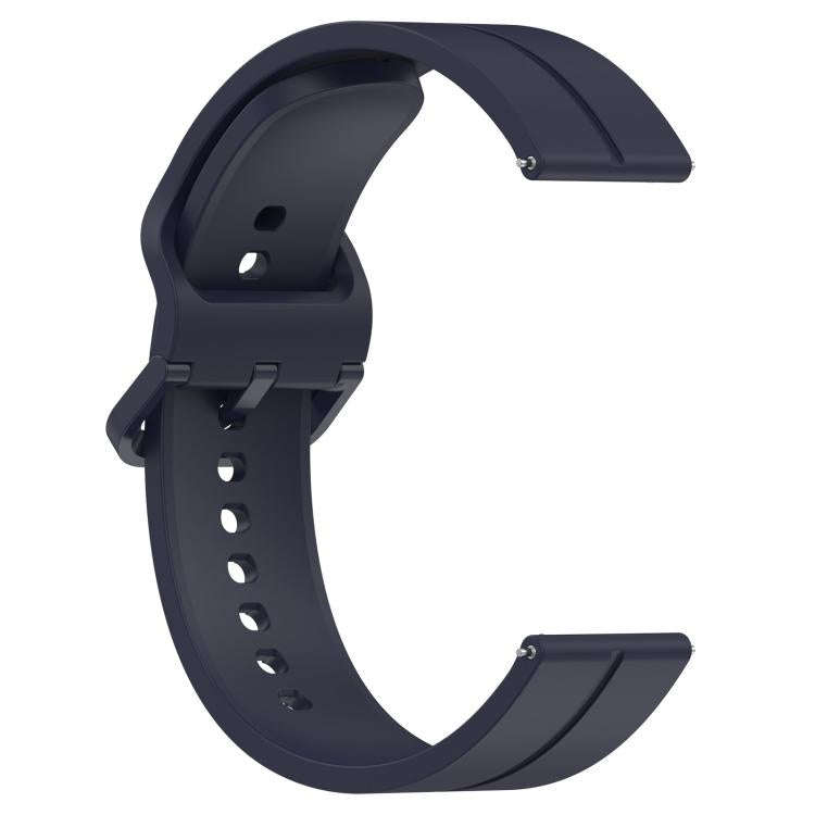 Kalebol 22mm Grooved Silicone Strap