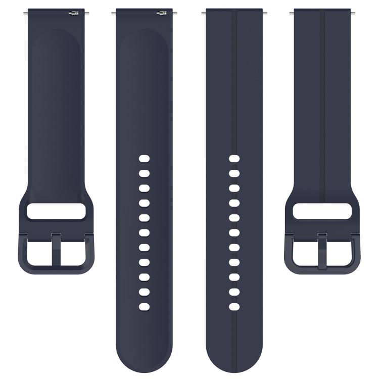 Kalebol 22mm Grooved Silicone Strap