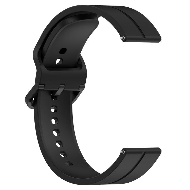 Kalebol 22mm Grooved Silicone Strap