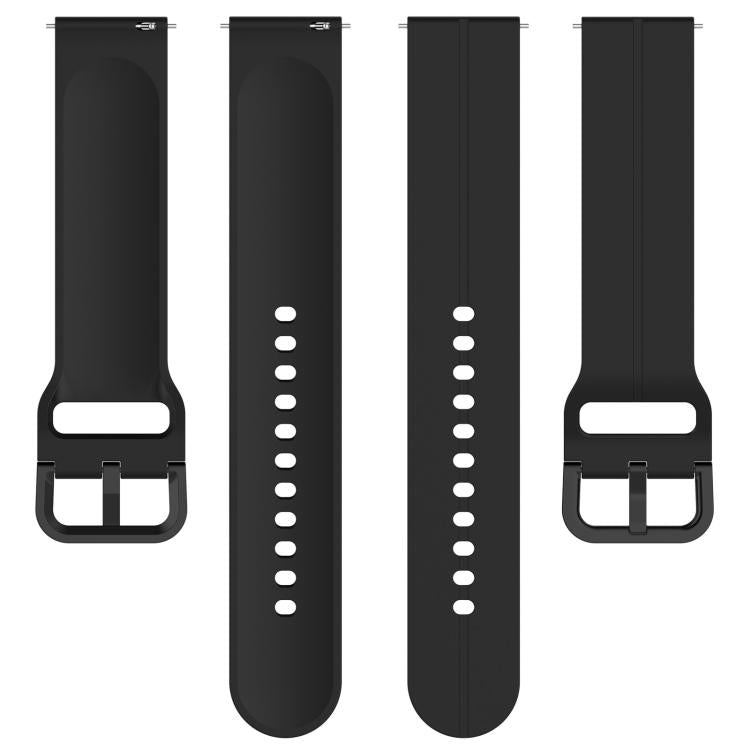 Kalebol 22mm Grooved Silicone Strap