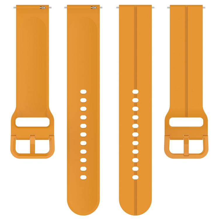 Kalebol 22mm Grooved Silicone Strap
