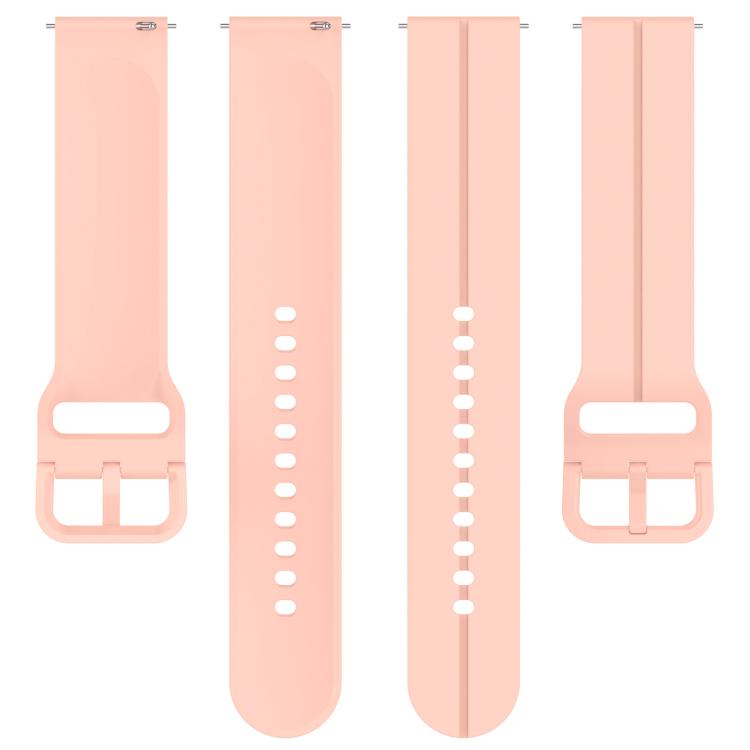 Kalebol 22mm Grooved Silicone Strap