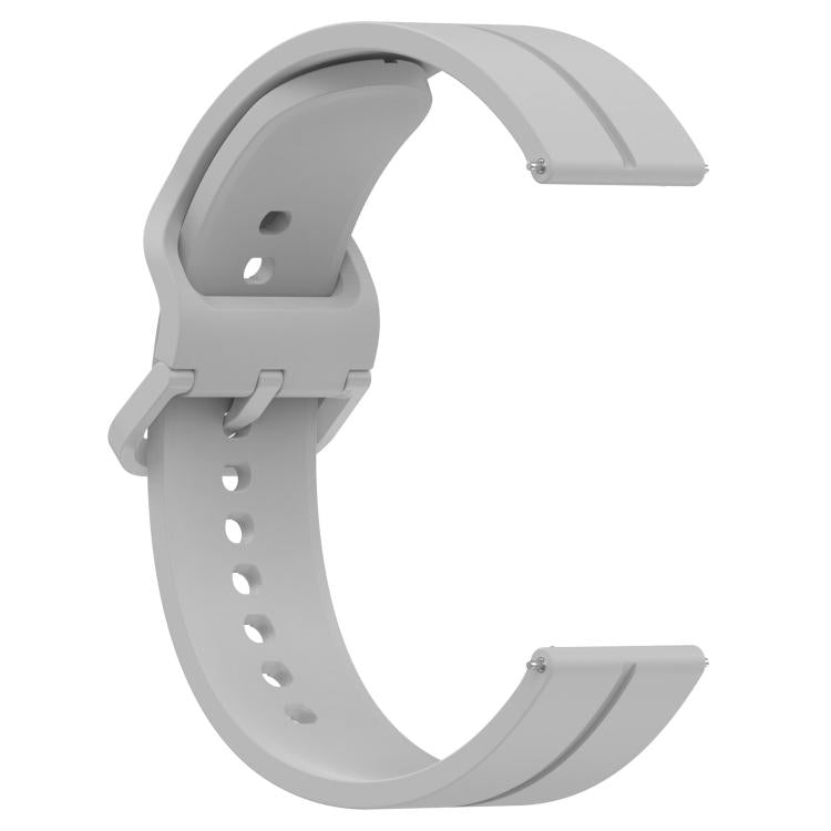 Kalebol 22mm Grooved Silicone Strap
