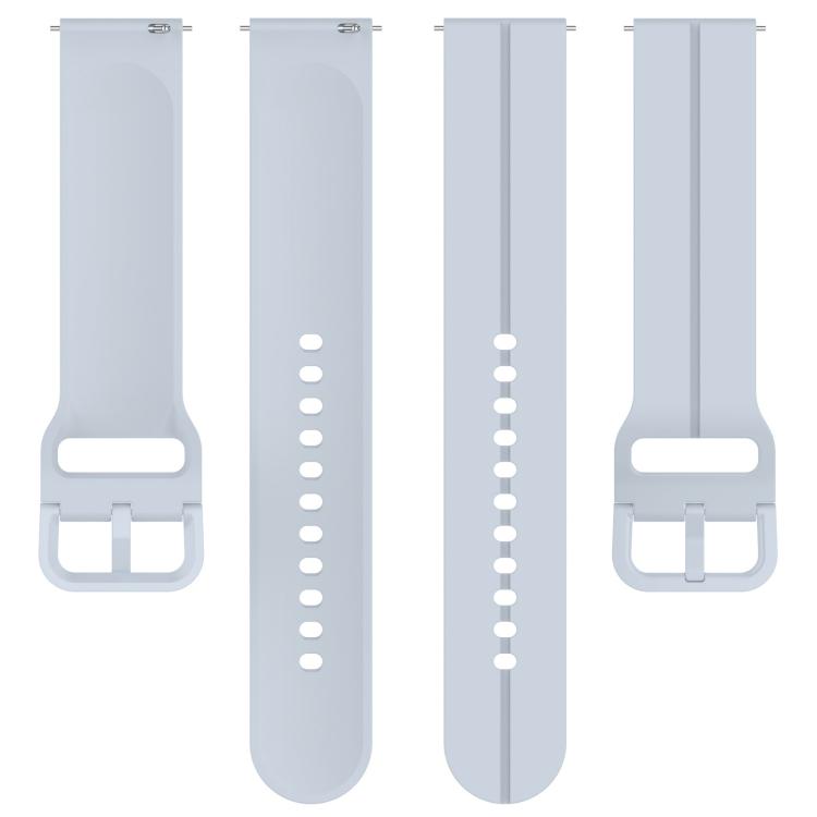 Kalebol 22mm Grooved Silicone Strap