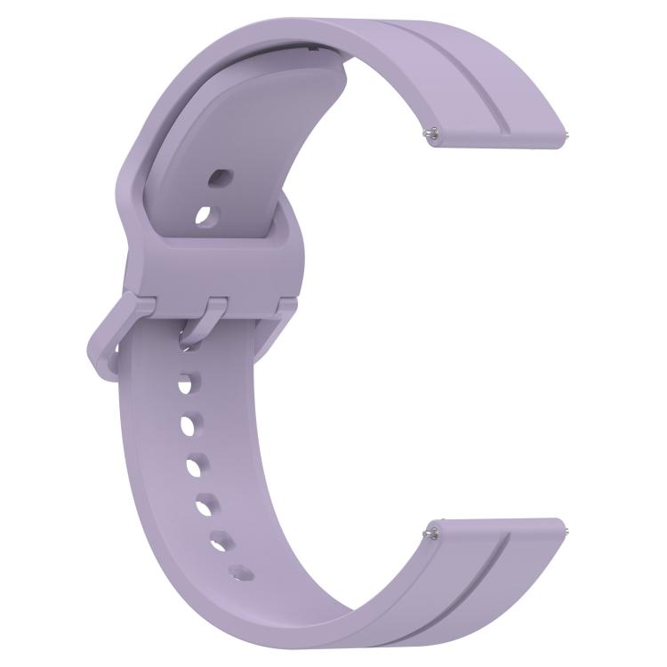 Kalebol 22mm Grooved Silicone Strap