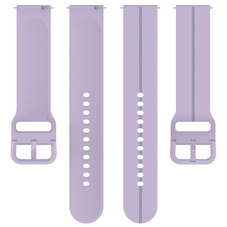 Kalebol 22mm Grooved Silicone Strap