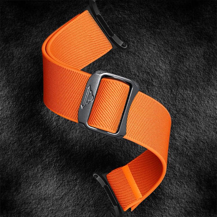 For Samsung Galaxy Watch Ultra 47mm / Ultra 2025 Kalebol Elastic Nylon Watch Band