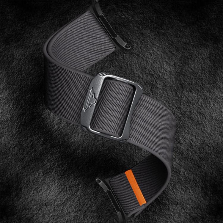 For Samsung Galaxy Watch Ultra 47mm / Ultra 2025 Kalebol Elastic Nylon Watch Band