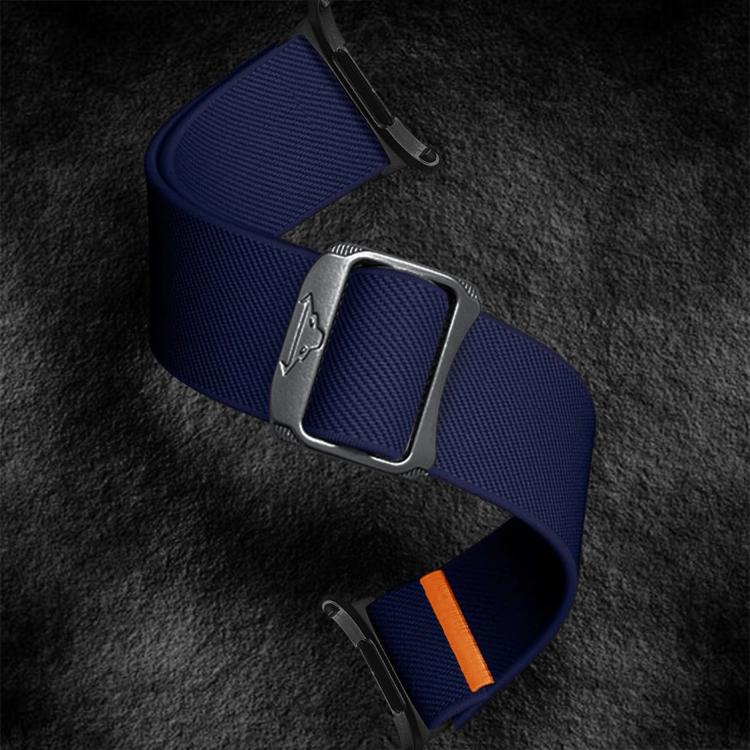 For Samsung Galaxy Watch Ultra 47mm / Ultra 2025 Kalebol Elastic Nylon Watch Band