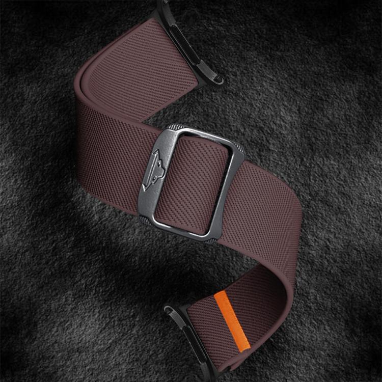 For Samsung Galaxy Watch Ultra 47mm / Ultra 2025 Kalebol Elastic Nylon Watch Band